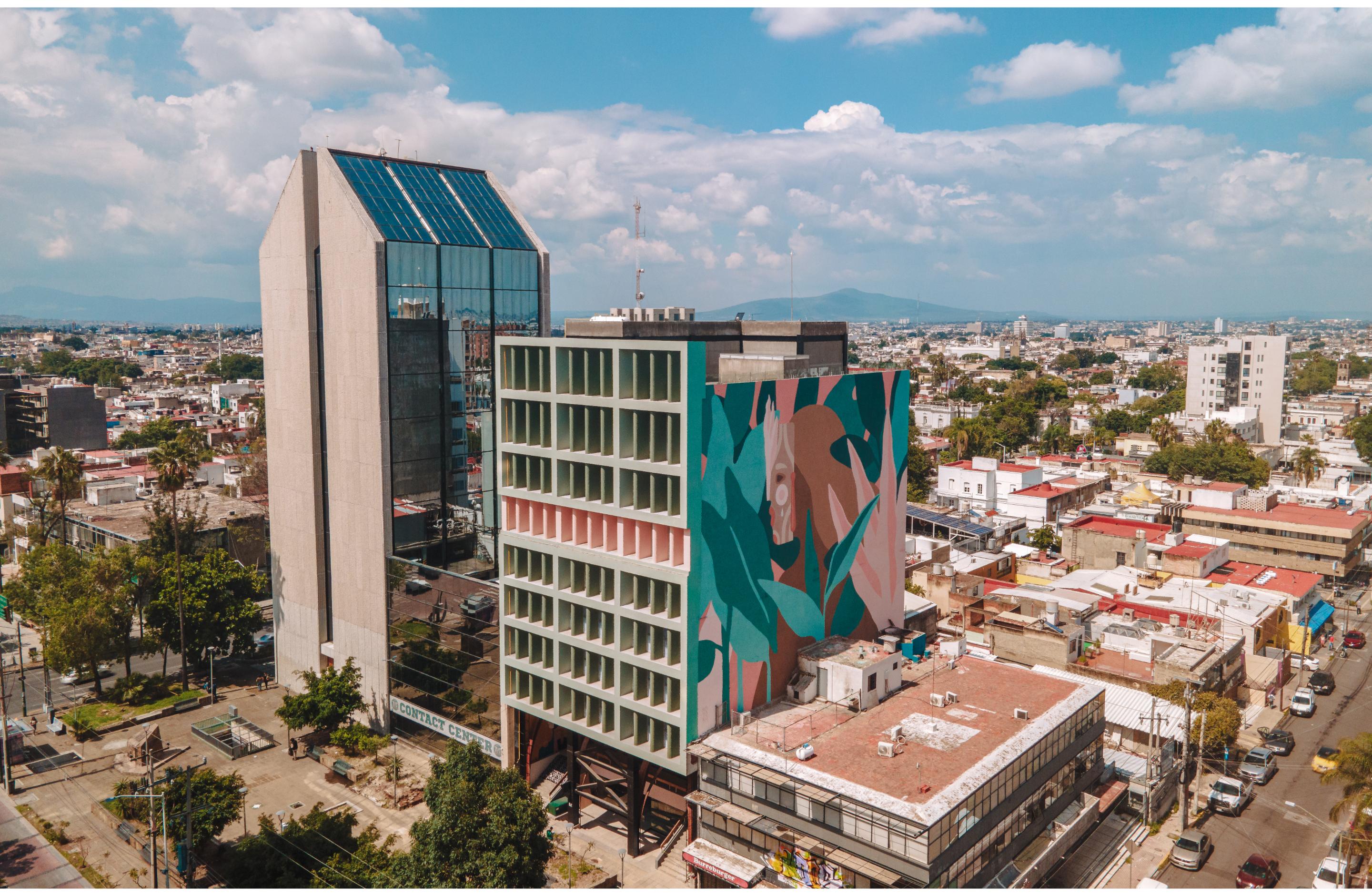 Hotel Selina Guadalajara Exterior foto